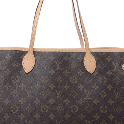 Louis Vuitton Monogram Neo Neverfull GM Pivoine 8 of 10
