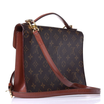 Louis Vuitton Monogram Monceau 26 3 of 10