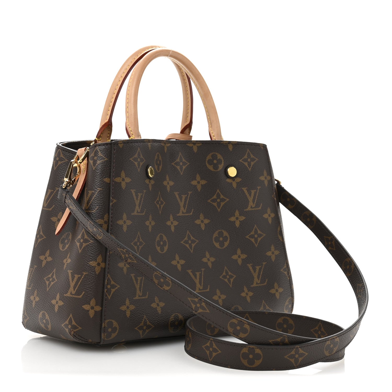 Louis Vuitton Monogram Montaigne BB 3 of 12