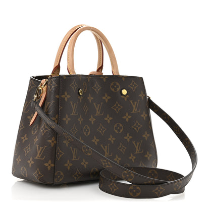 Louis Vuitton Monogram Montaigne BB 3 of 12