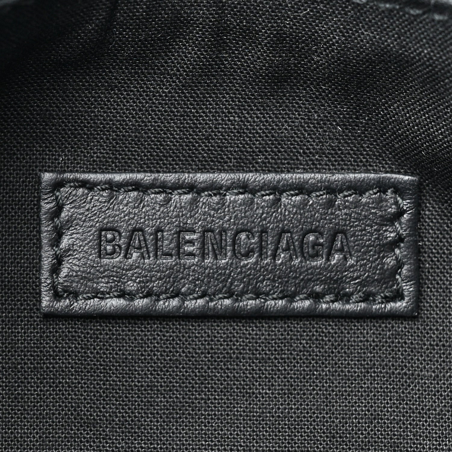 Balenciaga Smooth Calfskin Le Cagole Shoulder Bag XS Black 6 of 9