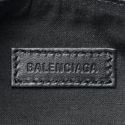 Balenciaga Smooth Calfskin Le Cagole Shoulder Bag XS Black 6 of 9