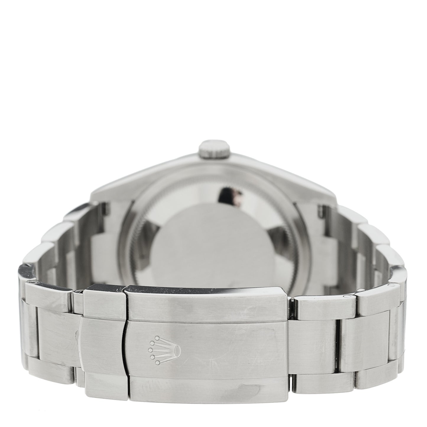 Stainless Steel 36mm Oyster Perpetual Watch Green 126000