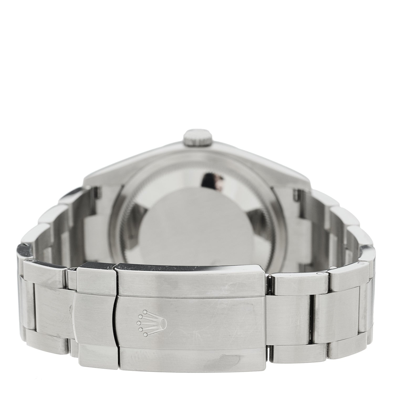 Rolex Stainless Steel 36mm Oyster Perpetual Watch Green 126000 3 of 5