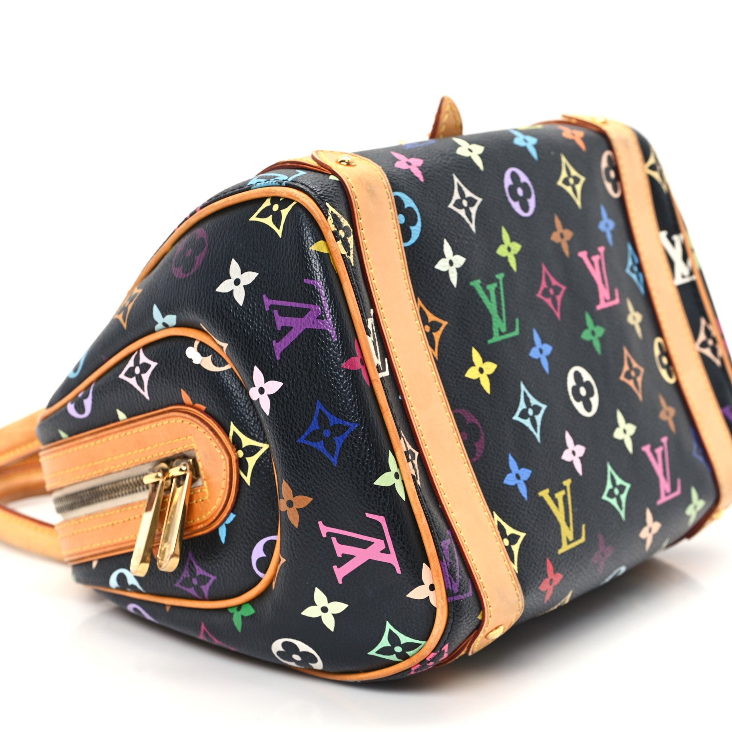 Louis Vuitton Monogram Multicolor Priscilla Black 8 of 11