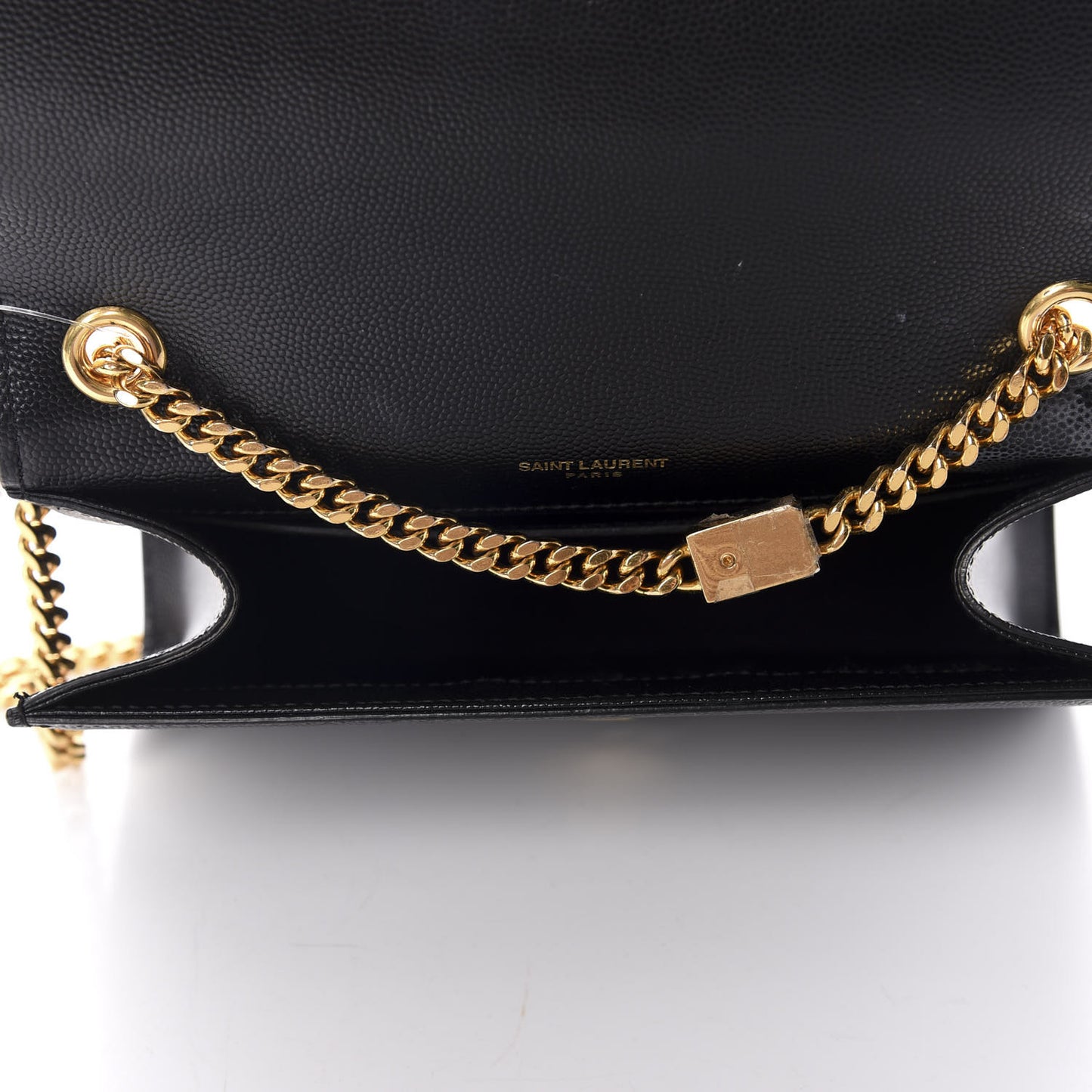 Grain De Poudre Small Monogram Kate Satchel Black