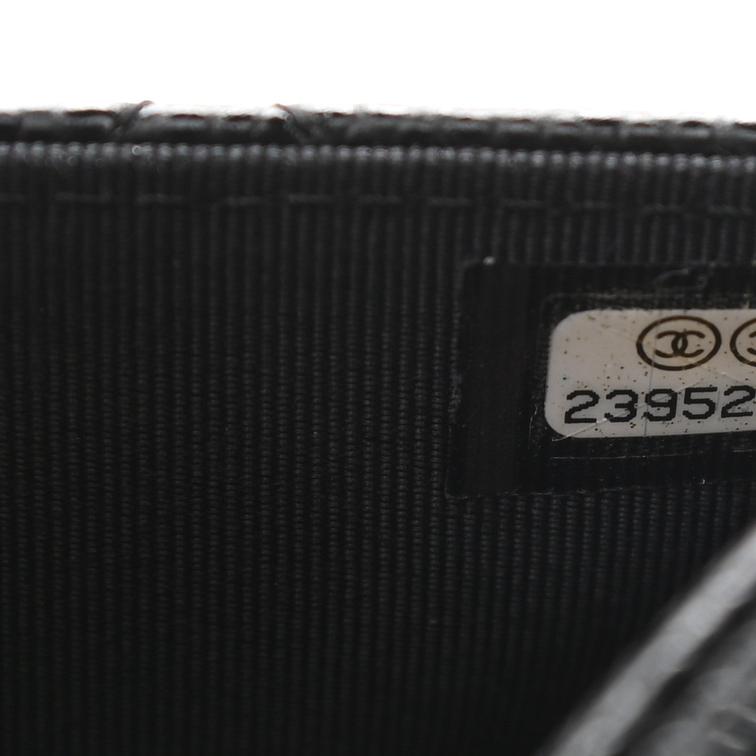 Chanel Caviar Quilted Wallet On Chain WOC Black 8 of 11