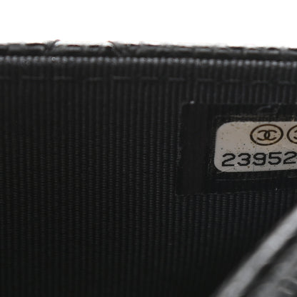 Chanel Caviar Quilted Wallet On Chain WOC Black 8 of 11