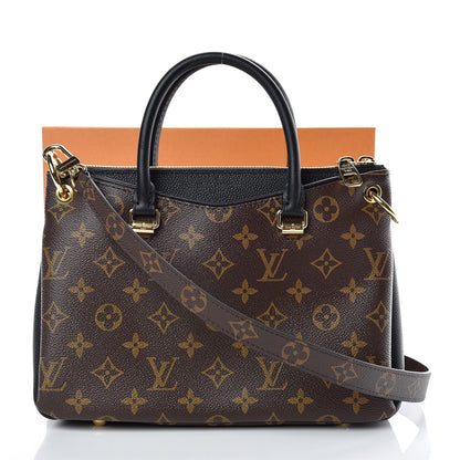 Louis Vuitton Monogram Pallas Full BB Black 9 of 9