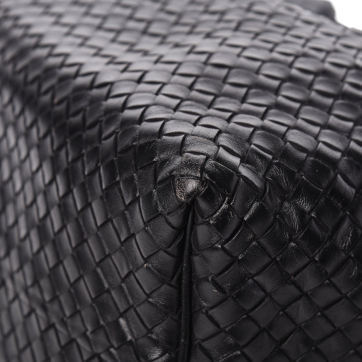 Nappa Intrecciato Sloane Hobo Black