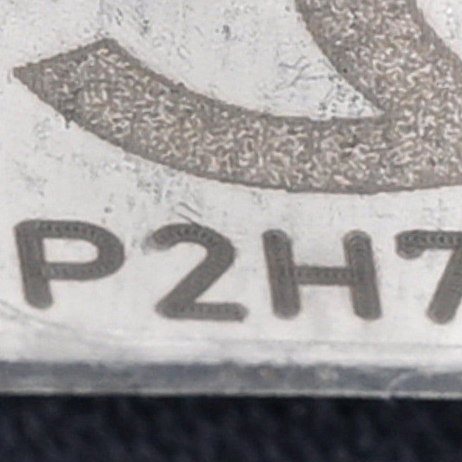 Chanel Shiny Calfskin Quilted Mini Chanel 22 Navy Blue 7 of 10