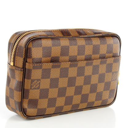 Louis Vuitton Damier Ebene Pochette Billets Macao 3 of 7