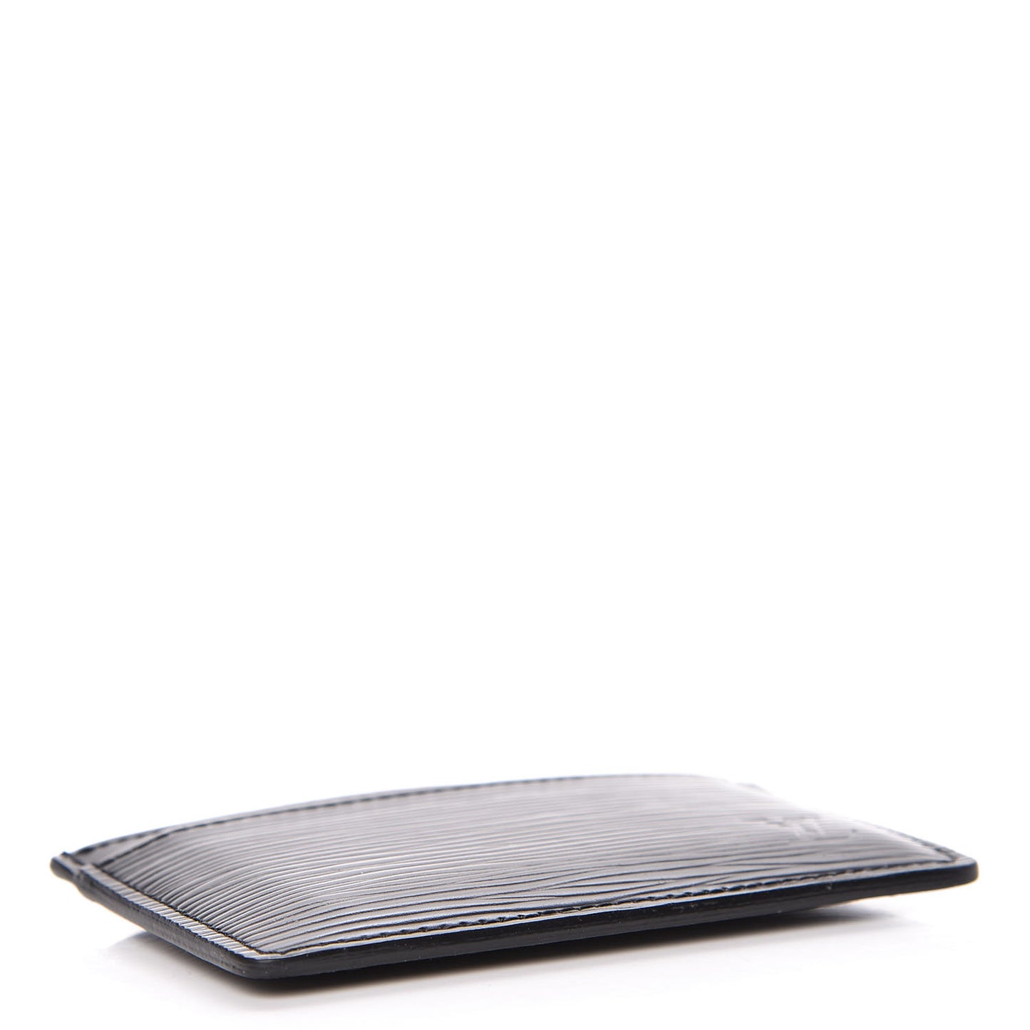 Epi Card Holder Black