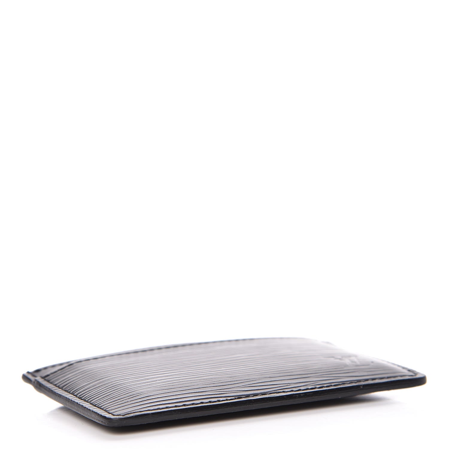 Louis Vuitton Epi Card Holder Black 4 of 6