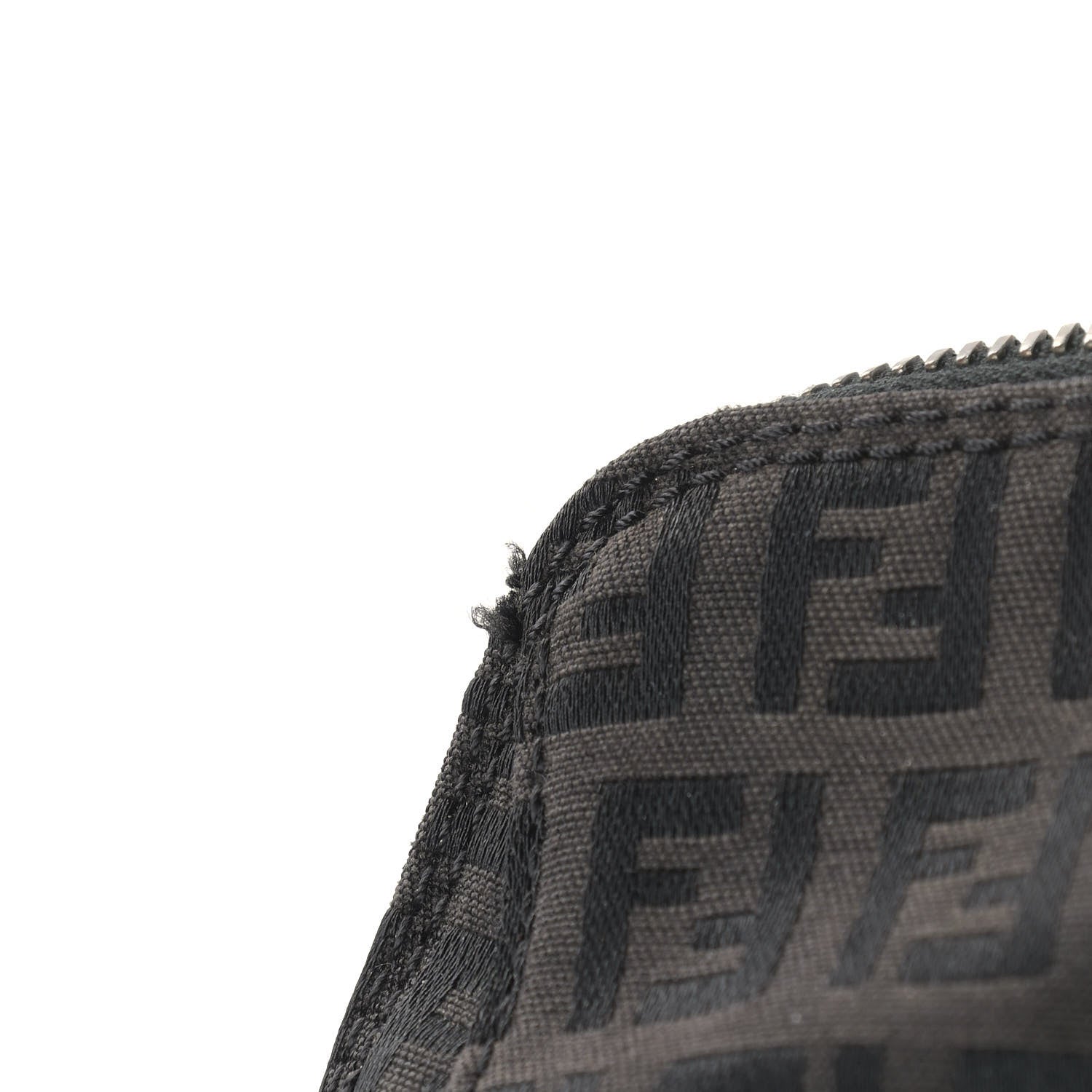Fendi Zucchino Tote Black 11 of 12