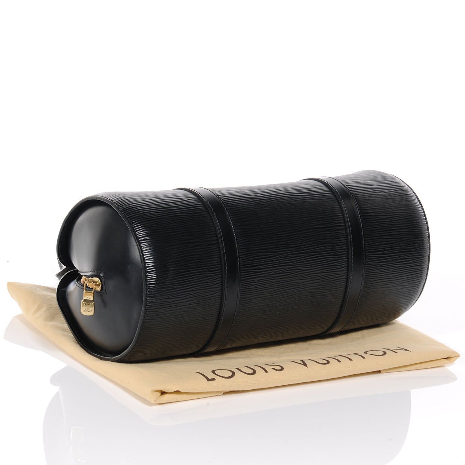 Louis Vuitton Epi Soufflot Black 4 of 8