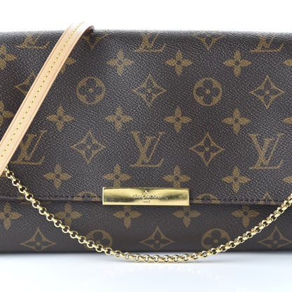 Louis Vuitton Monogram Favorite MM 8 of 10