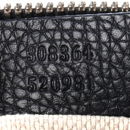 Gucci Pebbled Calfskin Small Soho Disco Bag Black 7 of 9