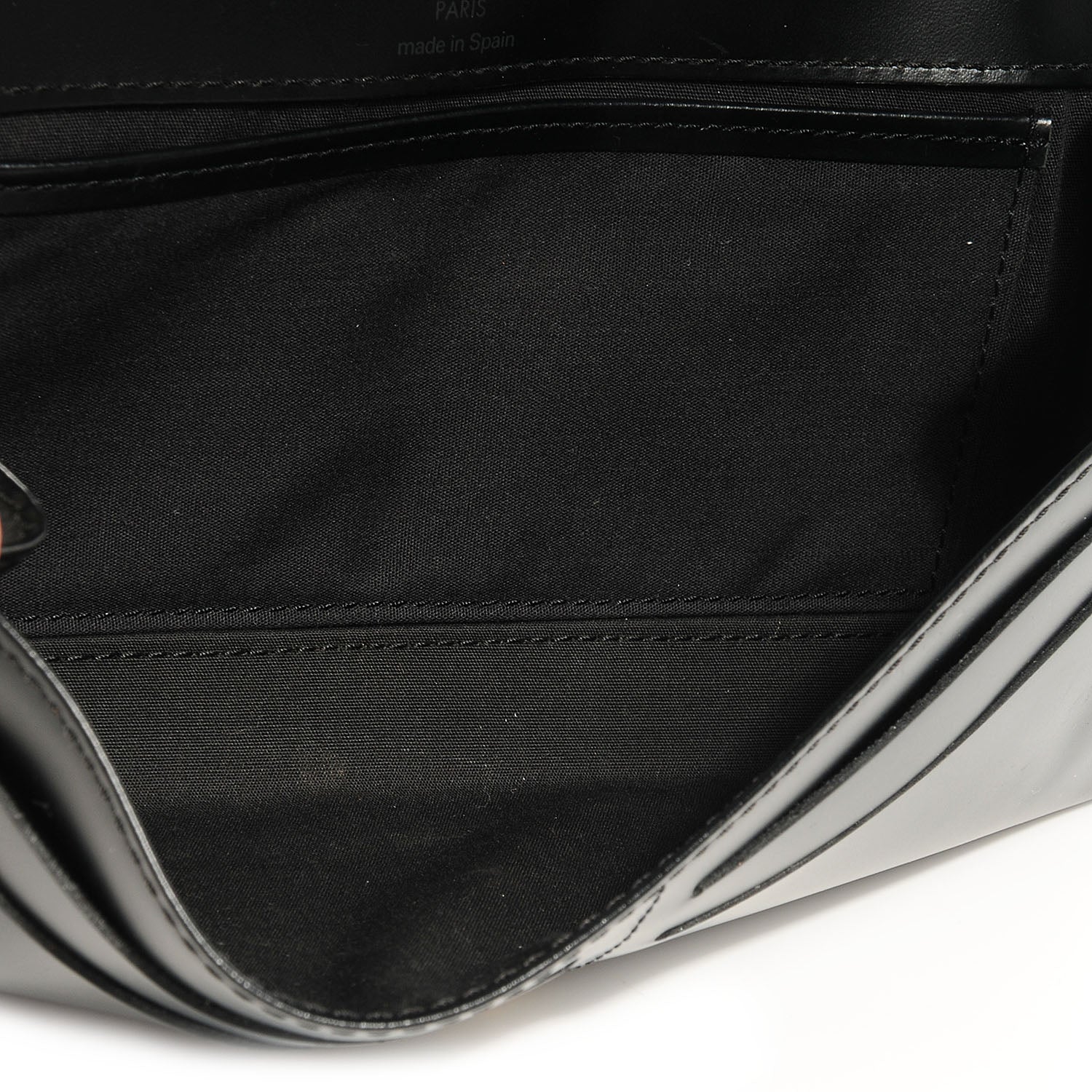 Louis Vuitton Epi Honfleur Black 6 of 7