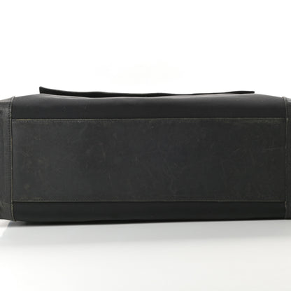 Gucci Nylon Calfskin Tote Black 15 of 20