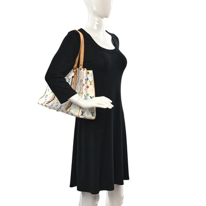Louis Vuitton Monogram Multicolor Aurelia MM White 3 of 11