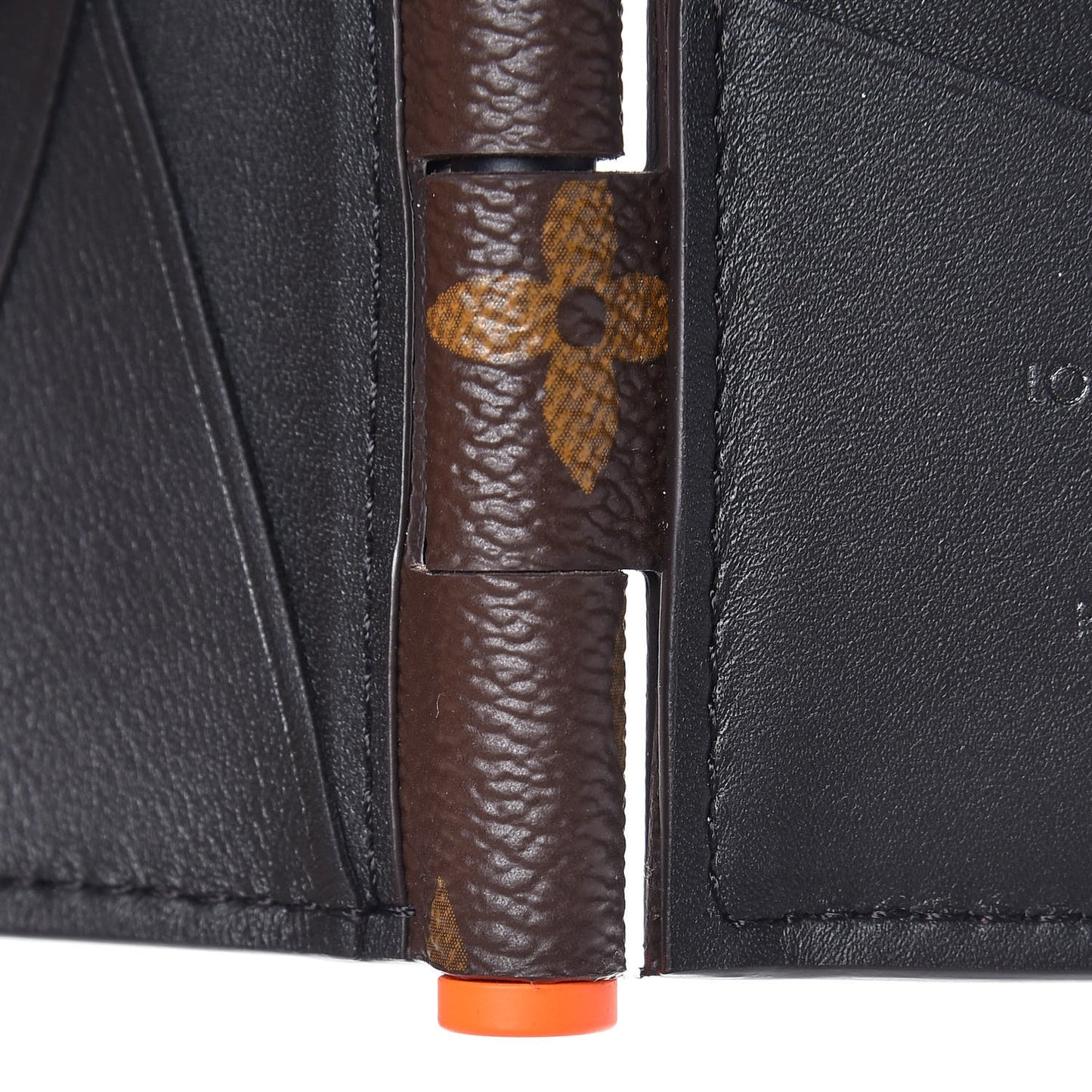 Monogram Hinge Pocket Organizer