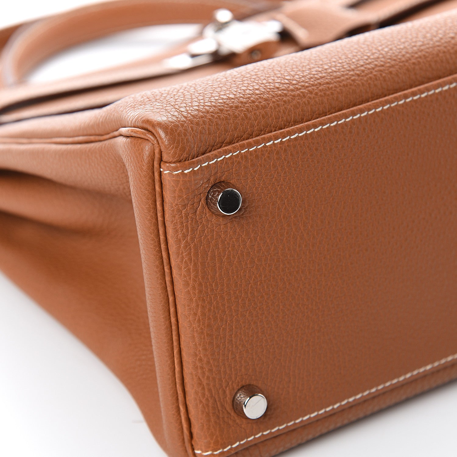 Hermes Togo Kelly Retourne 32 Gold 14 of 32