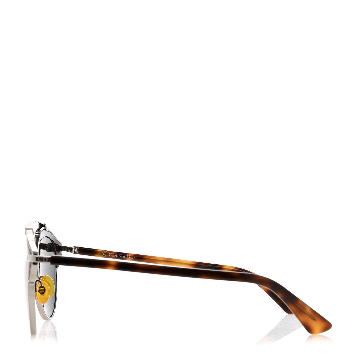 Christian Dior So Real Sunglasses Havana 3 of 9