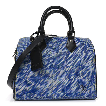 Louis Vuitton Epi Speedy Bandouliere 25 Denim Light 1 of 9