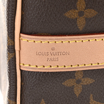 Louis Vuitton Monogram Speedy Bandouliere 25 6 of 13