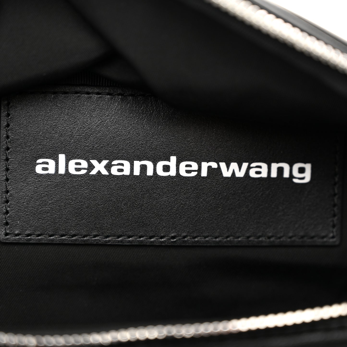Lambskin Attica Belt Bag Black