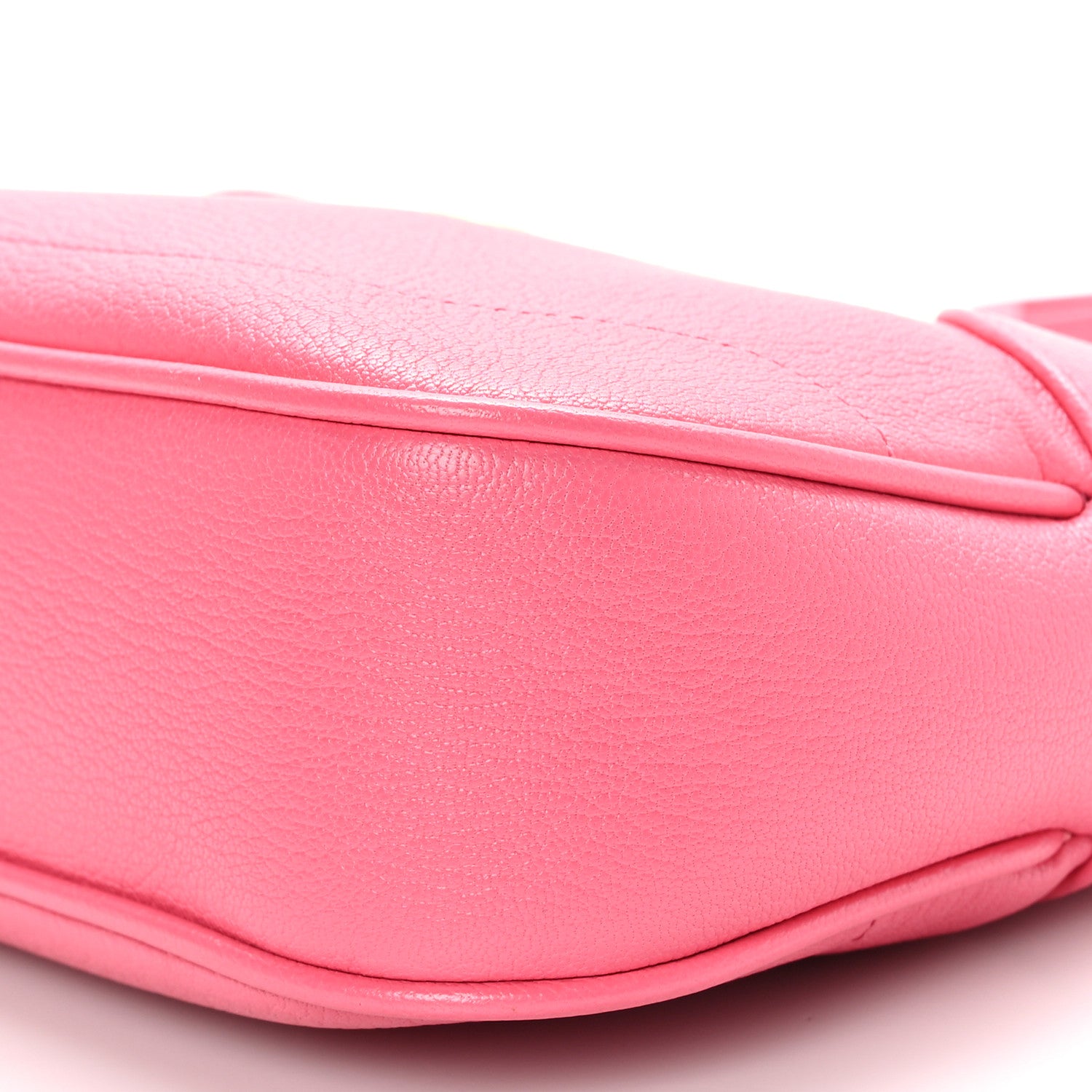 Gucci Goatskin Small Aphrodite Shoulder Bag Rhodamine Pink 9 of 10
