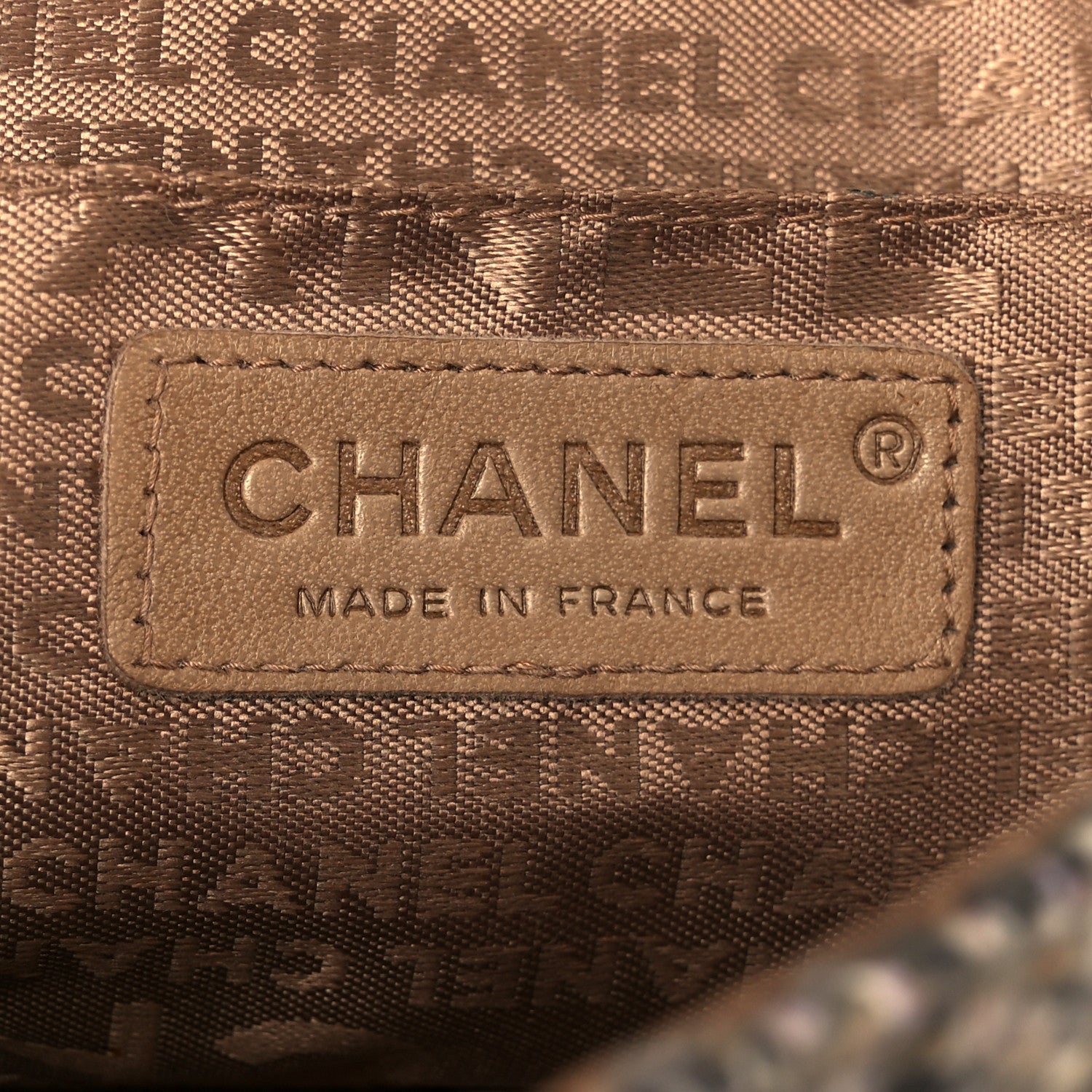 Chanel Tweed Small Fantasy Flap Grey 6 of 12