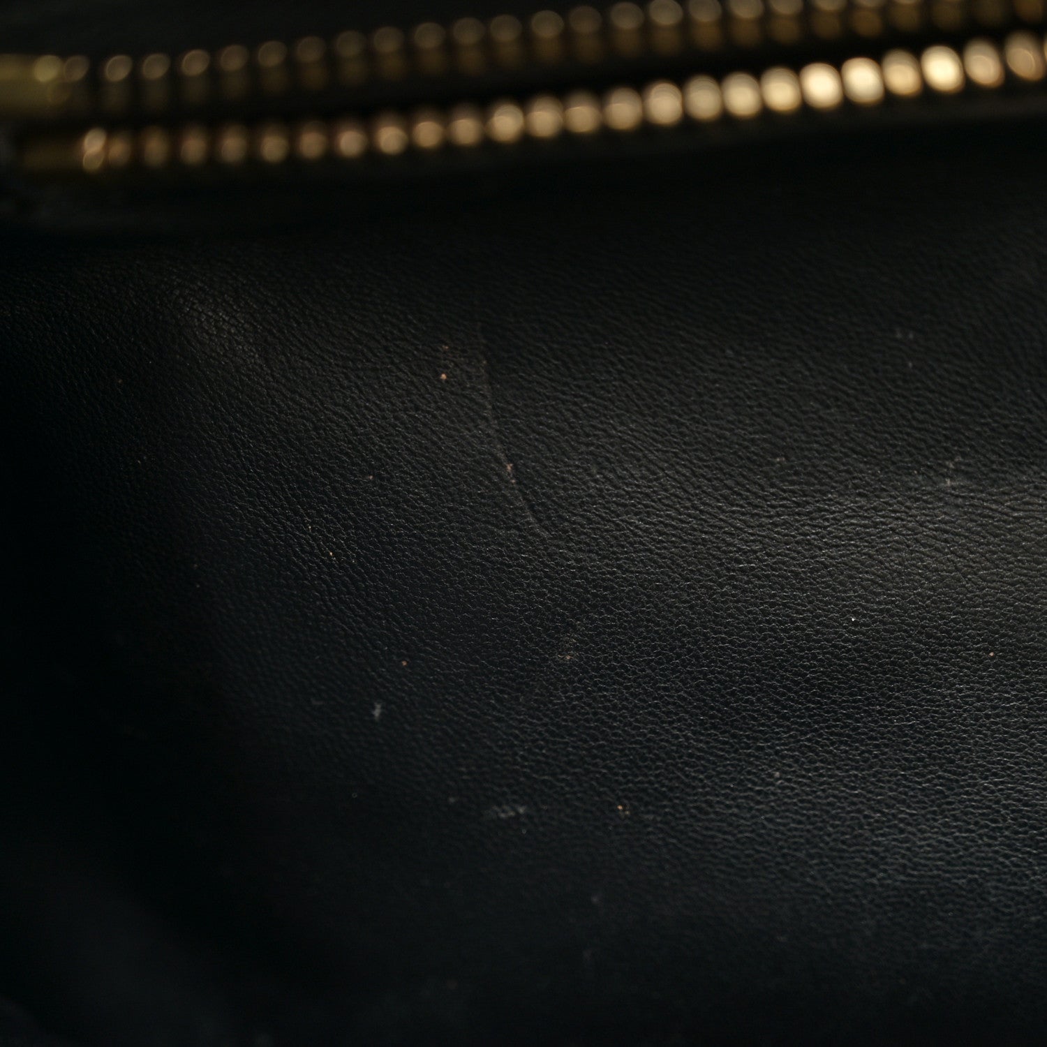 Fendi Crocodile Medium Peekaboo Iconic Satchel Black 11 of 17