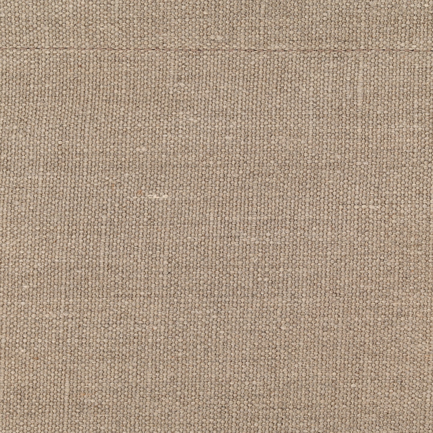 Linen Calfskin Rive Gauche Tote Brown