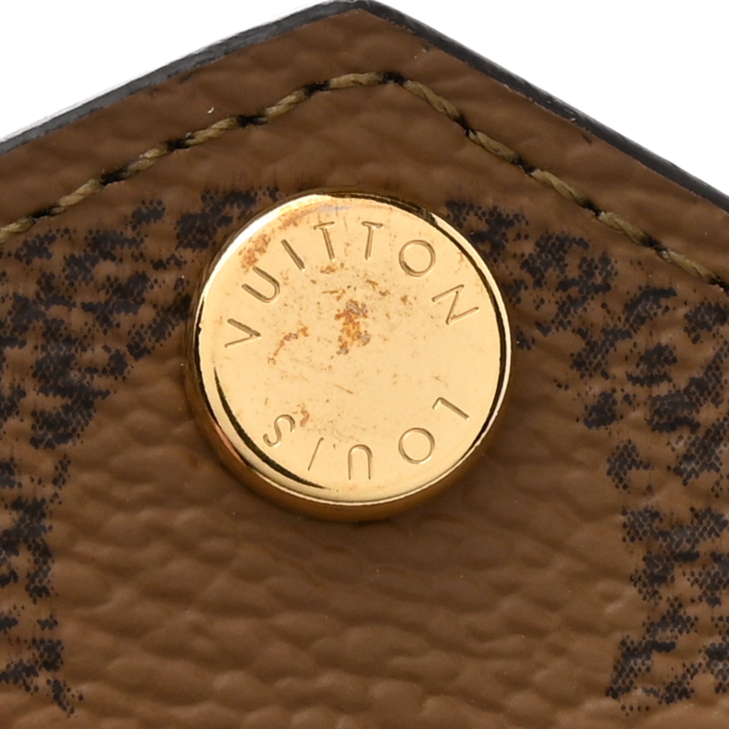 Louis Vuitton Reverse Monogram Giant Zoe Wallet 7 of 8