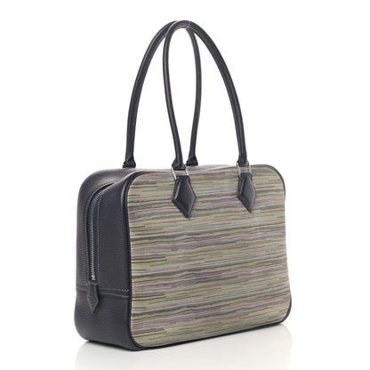 Hermes Togo Vibrato Plume 28 Bleu Indigo 3 of 11