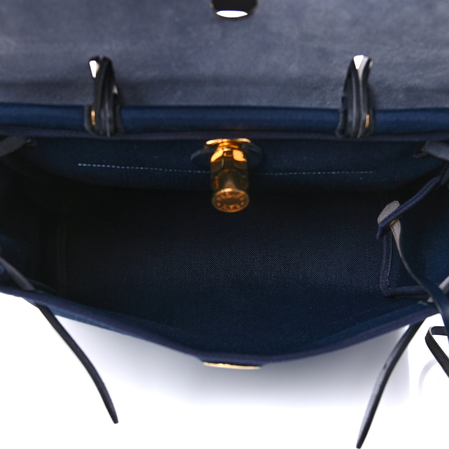 Military Toile Vache Hunter Herbag Zip 39 MM Bleu Indigo