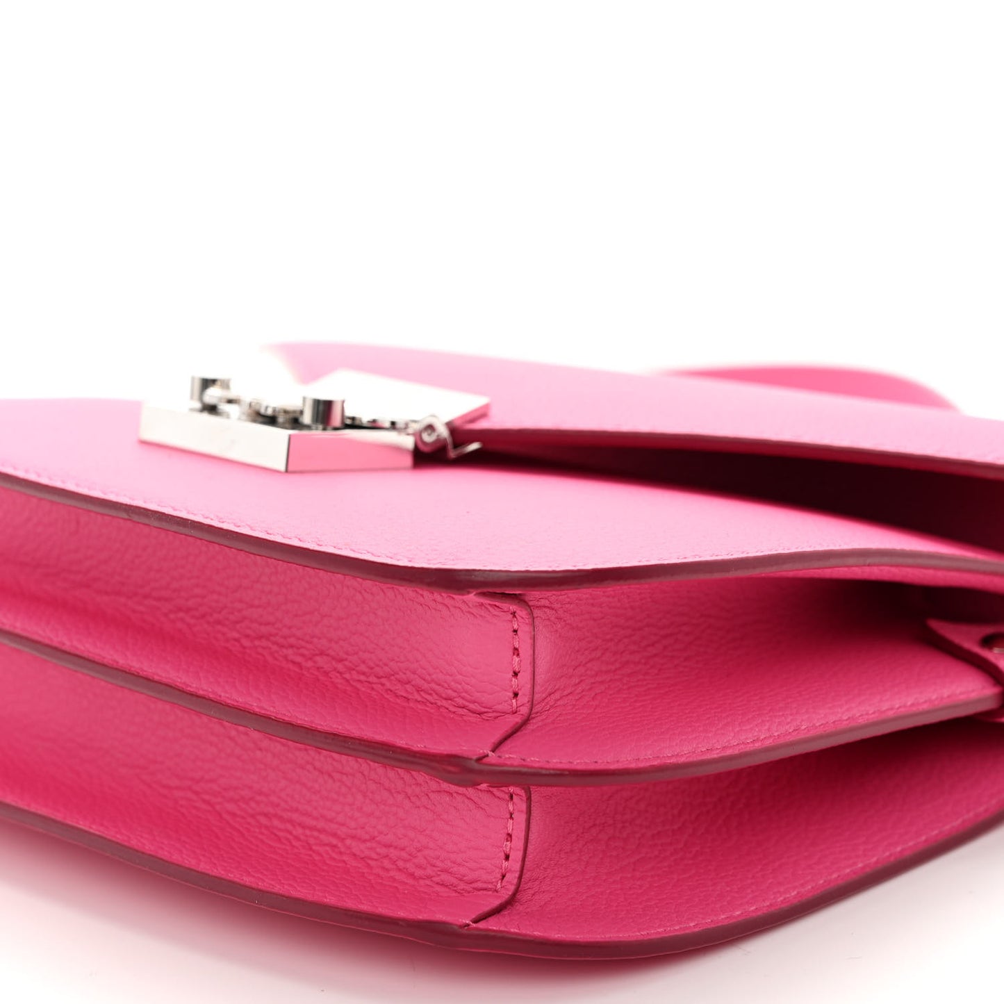 Calfskin Patricia Small Crossbody Bag Pink