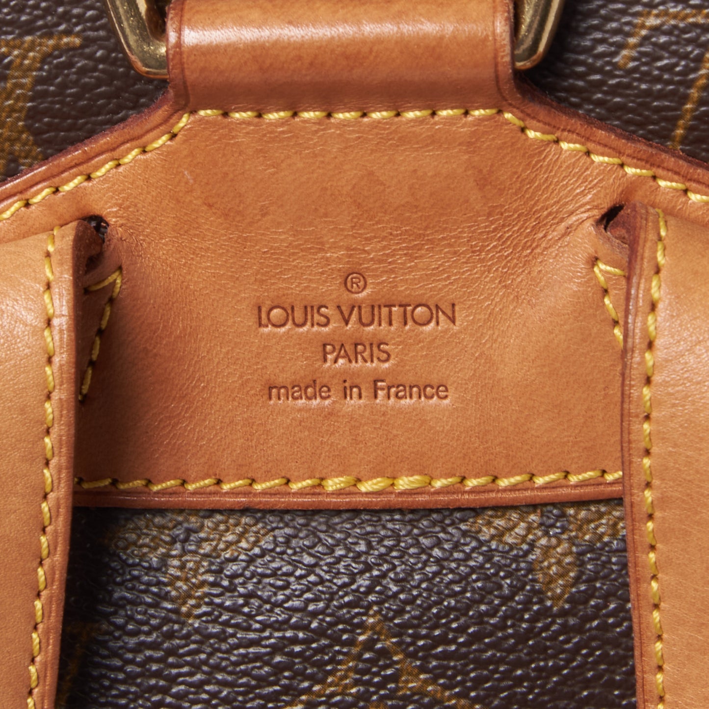 Monogram Montsouris MM Backpack