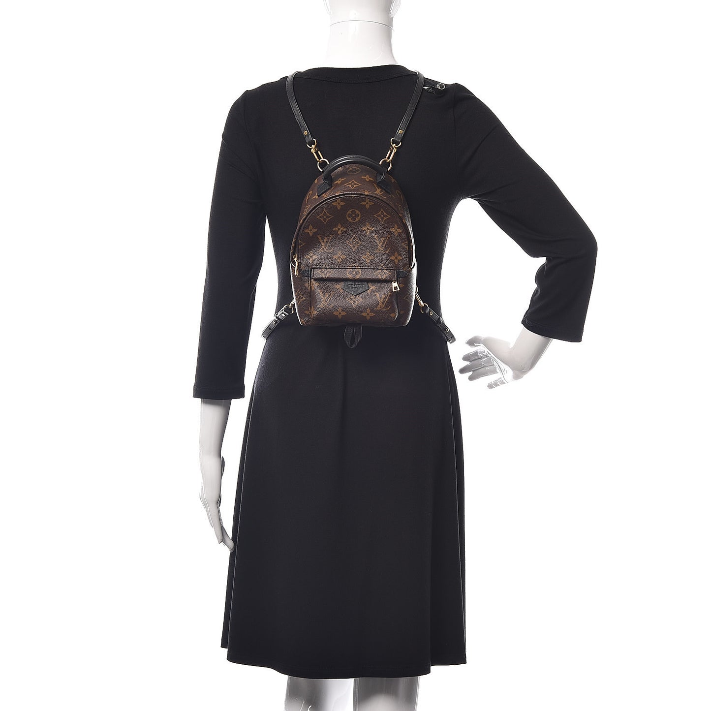 Monogram Palm Springs Backpack Mini