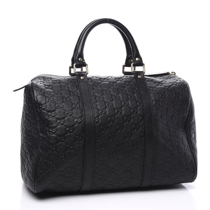 Gucci Guccissima Medium Joy Boston Black 2 of 9