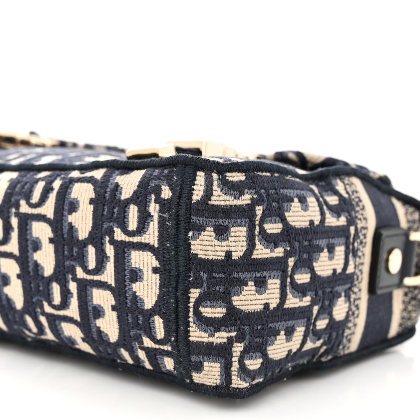 Oblique Small Diorcamp Messenger Blue