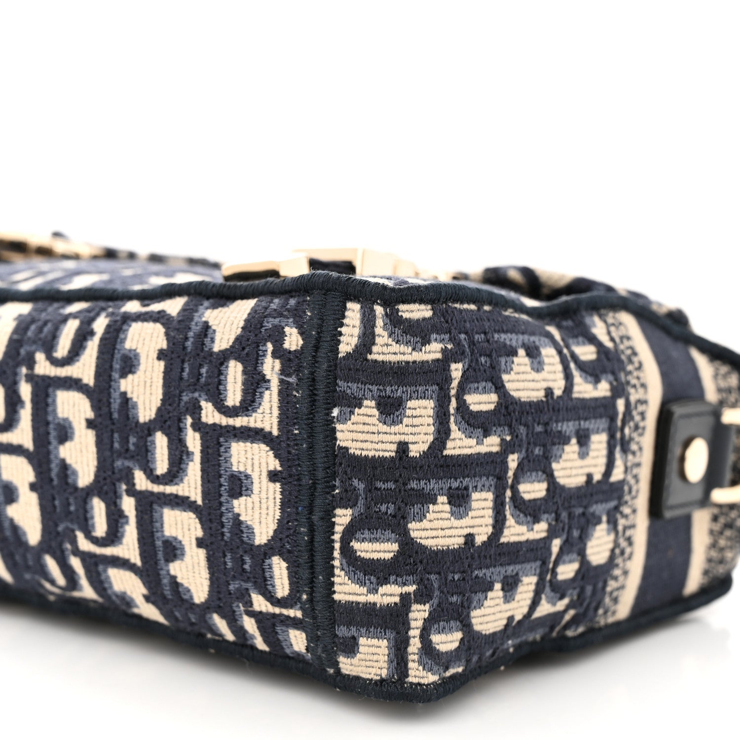 Christian Dior Oblique Small Diorcamp Messenger Blue 9 of 11