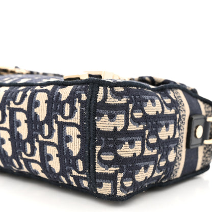 Christian Dior Oblique Small Diorcamp Messenger Blue 9 of 11