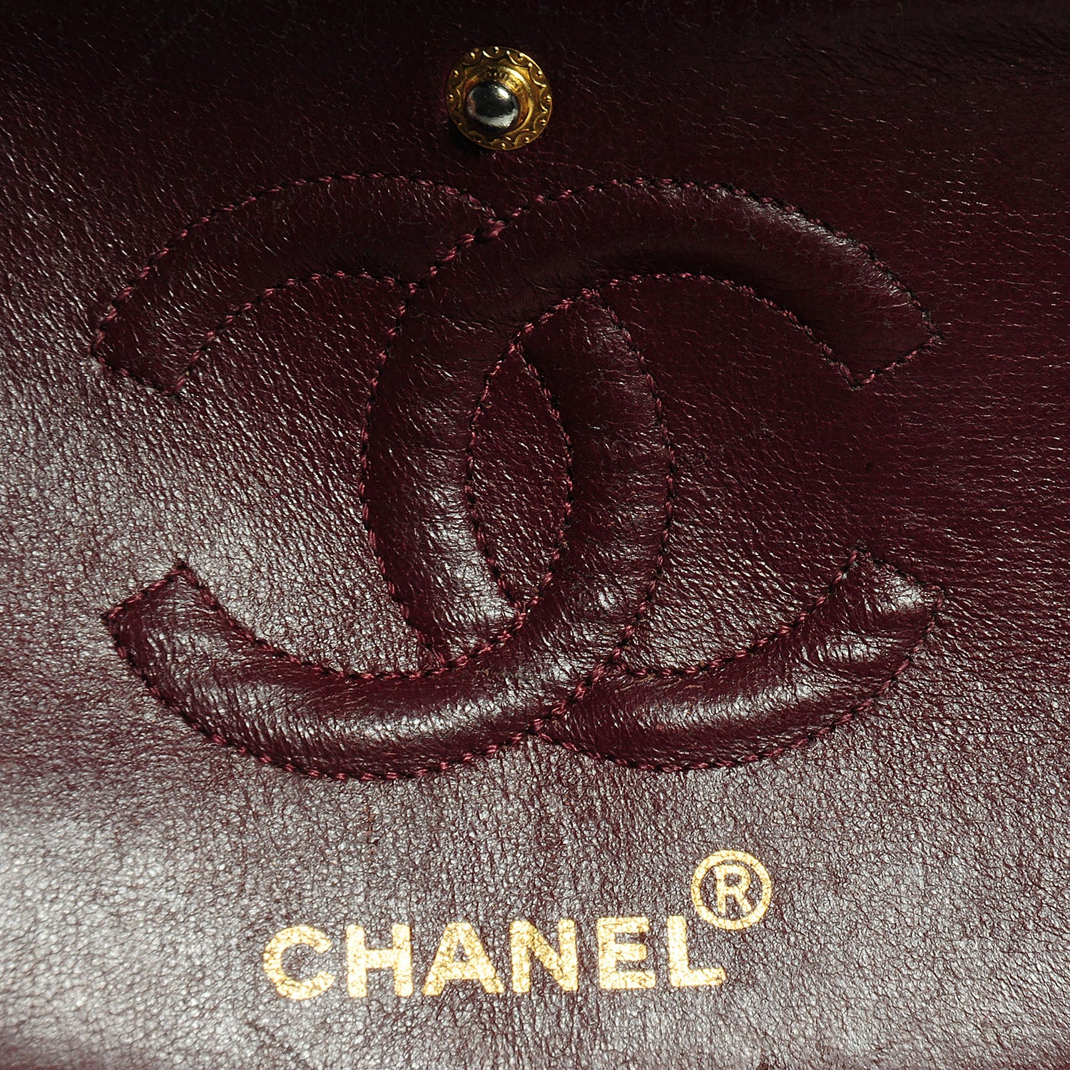 Chanel Lambskin Quilted Small Double Flap Black 6 of 9