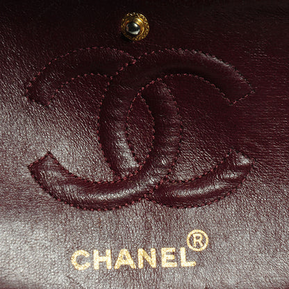 Chanel Lambskin Quilted Small Double Flap Black 6 of 9