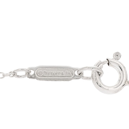 Tiffany Sterling Silver Bow Pendant Necklace 4 of 5