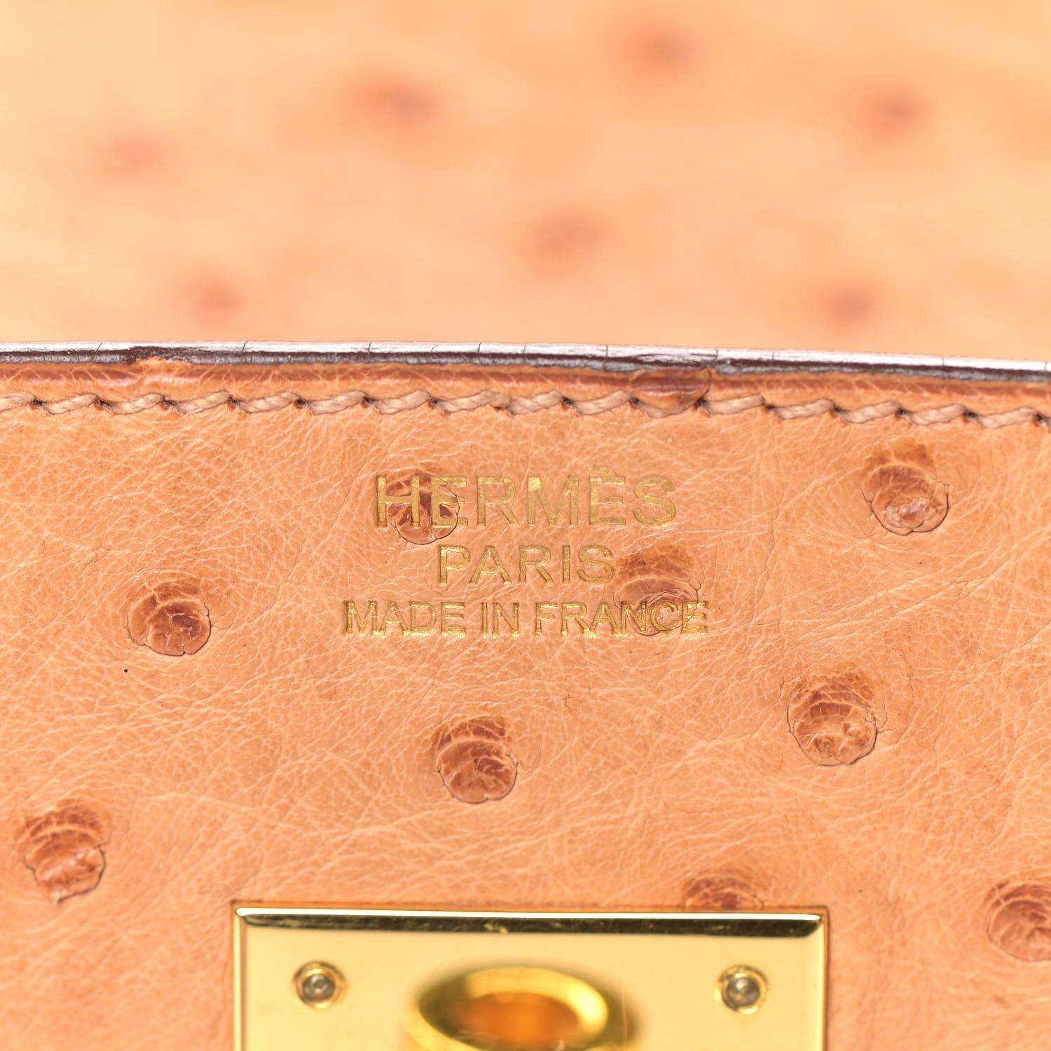Hermes Ostrich Birkin 30 Sable 19 of 41