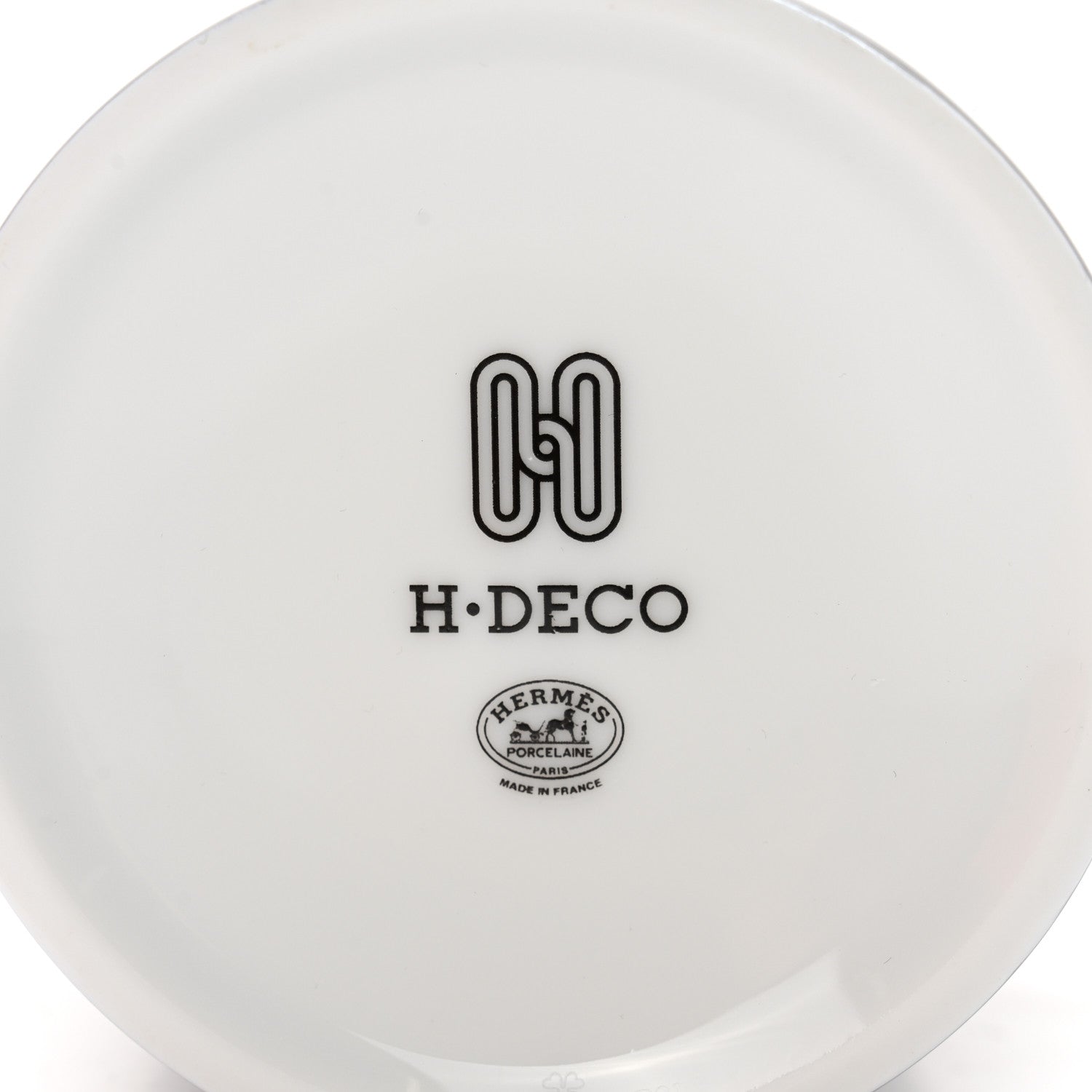Hermes Porcelain H Deco Mug N°2 Black 4 of 6